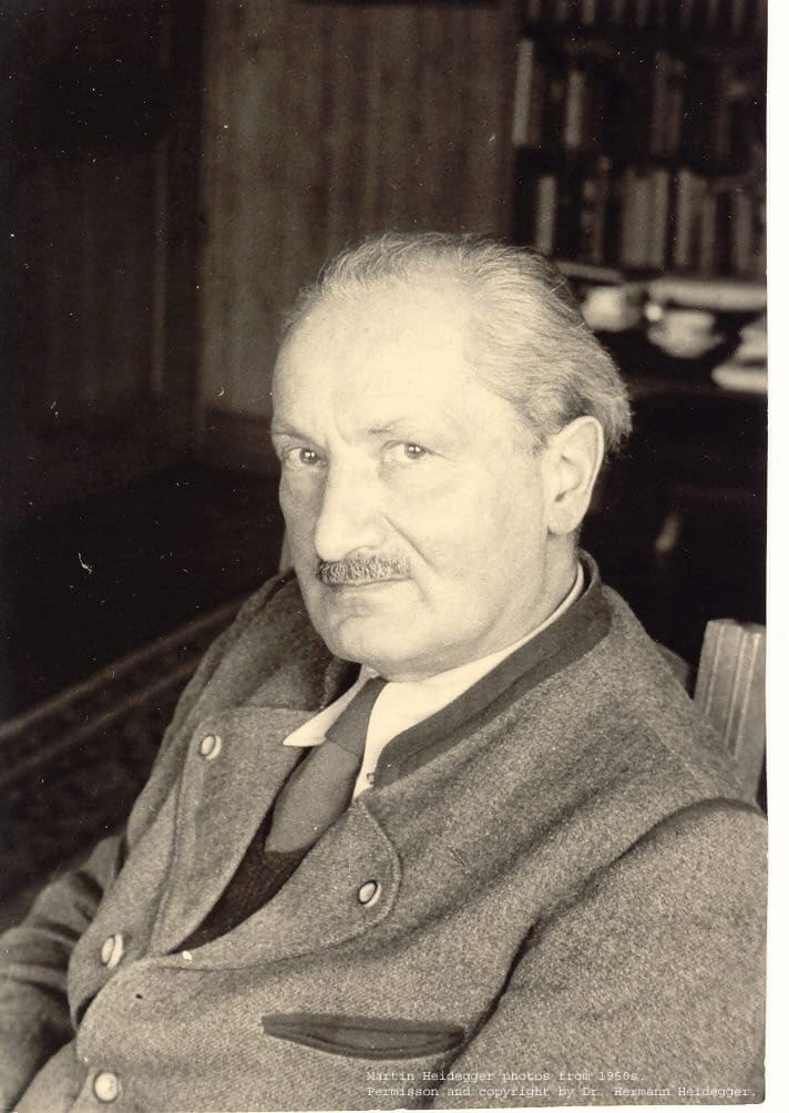 Heidegger philosophe