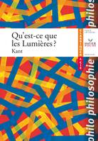 la philosophie des lumières