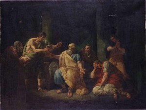 mort-socrate MORT DE SOCRATE
