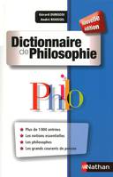 dictionnaire de la philosophie