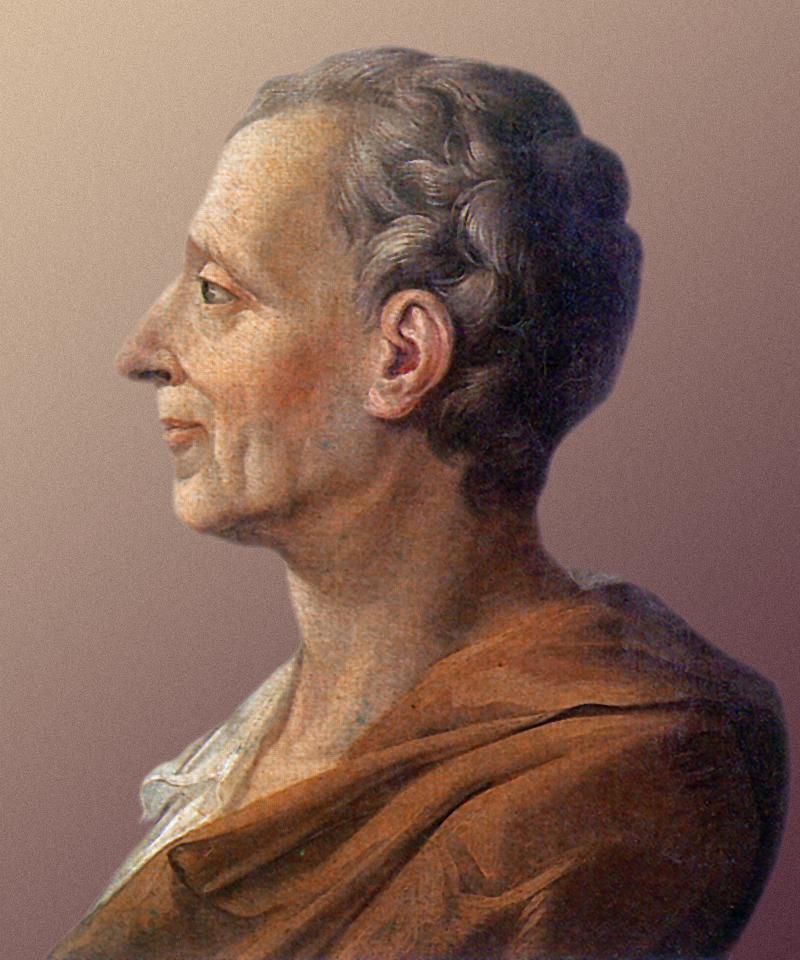 Montesquieu_1 Montesquieu philosophe