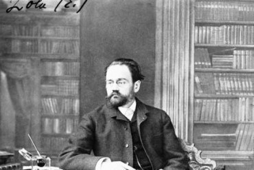 Citations d&rsquo;Emile Zola