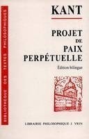 Kant et le projet de paix perpétuelle