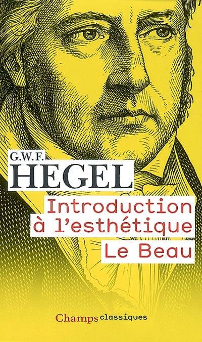 esthétique hegel