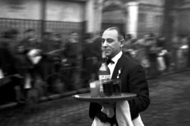 Sartre et le Garçon de Café