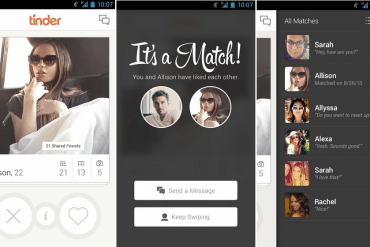 Tinder : la rencontre absente