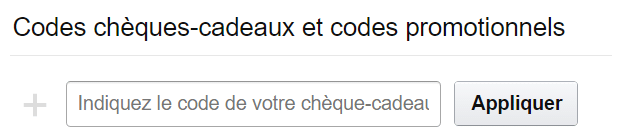 code promo amazon livres
