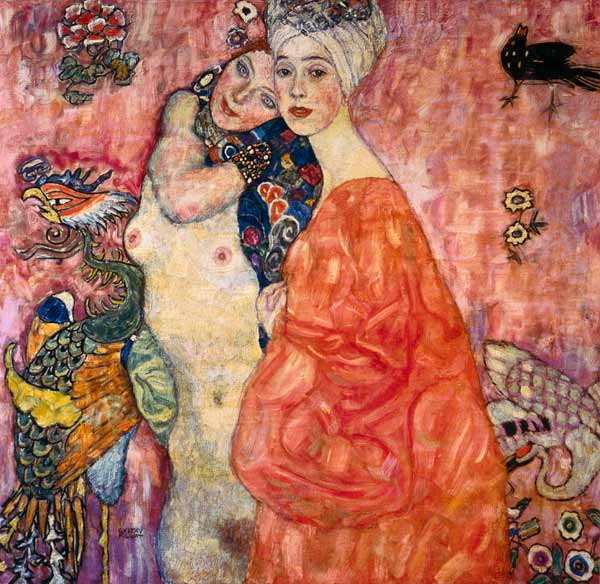 Les amies II Klimt