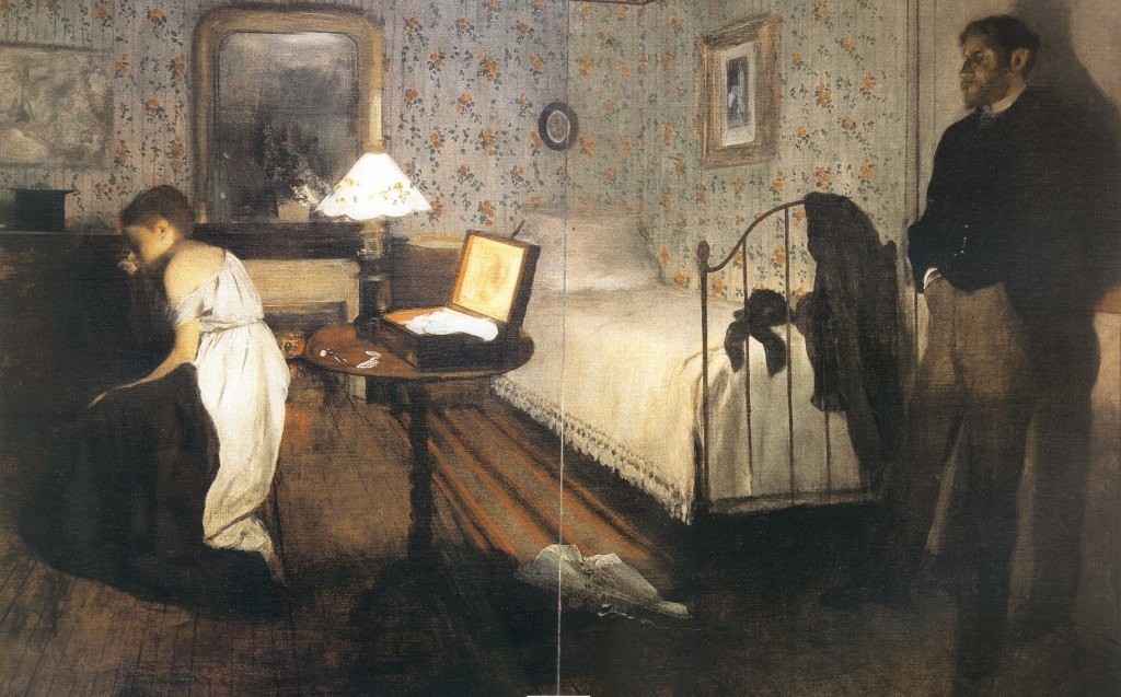 interieur degas
