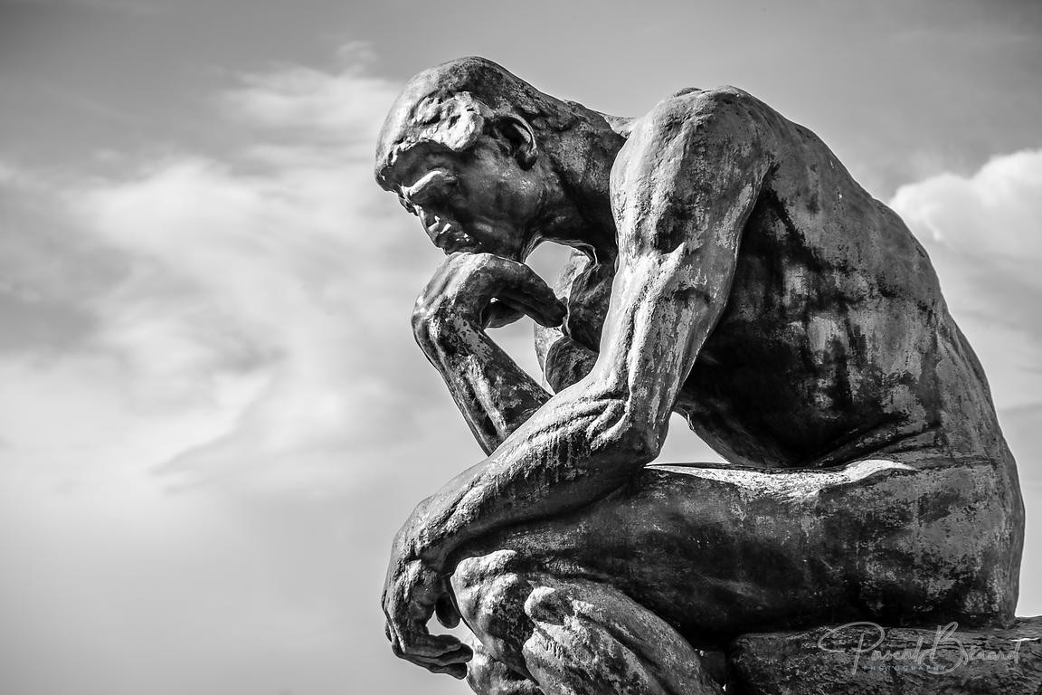 Rodin - Le penseur - 1882