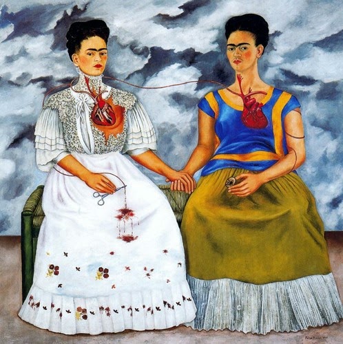 Frida Kahlo - Les deux Fridas - 1939 