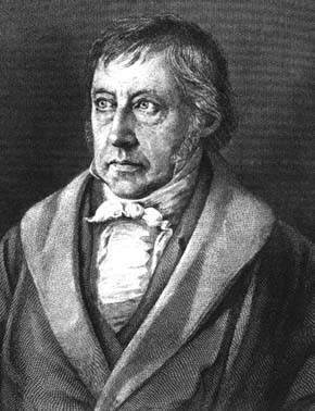 La Philosophie de Hegel
