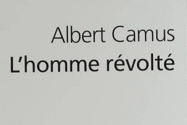 L’Homme Révolté de Camus