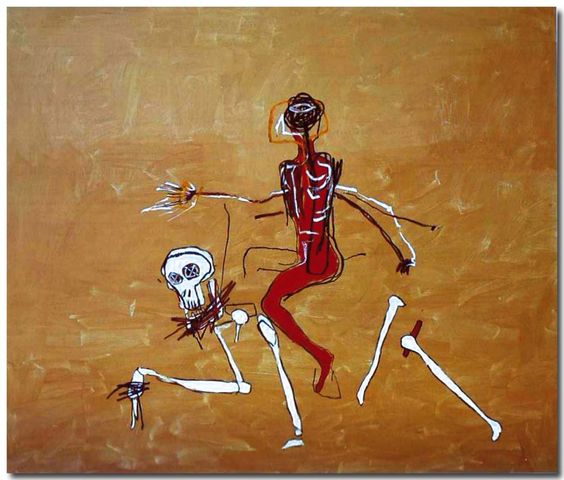 La Représentation de la Mort dans l’Art (visions croisées de Goya, Munch, Bacon et Basquiat)