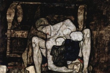 Egon Schiele : le corps impudique