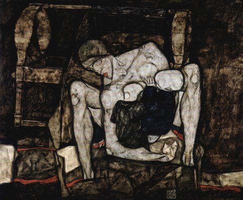 Egon Schiele : le corps impudique