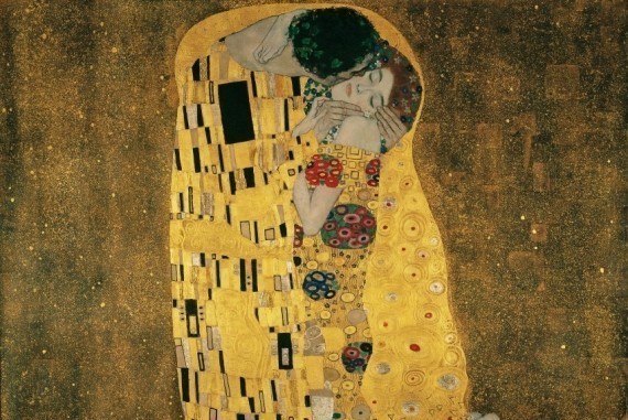 Gustav Klimt - Le Baiser - 1909