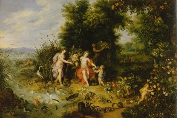 Jan Bruegel - Allegorie de la Terre et de l'Eau - 1620